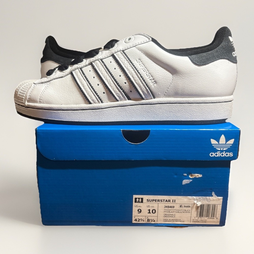 JH5469‎ adidas Originals Superstar 2 Cloud White Core Black (Men's)